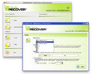 MediaRECOVER Windows screenshot